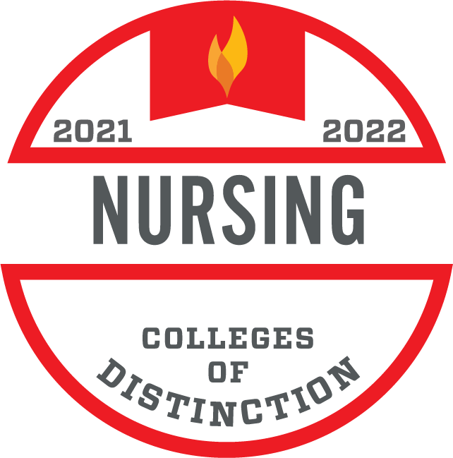 Nursing Colleges of Distinction badge