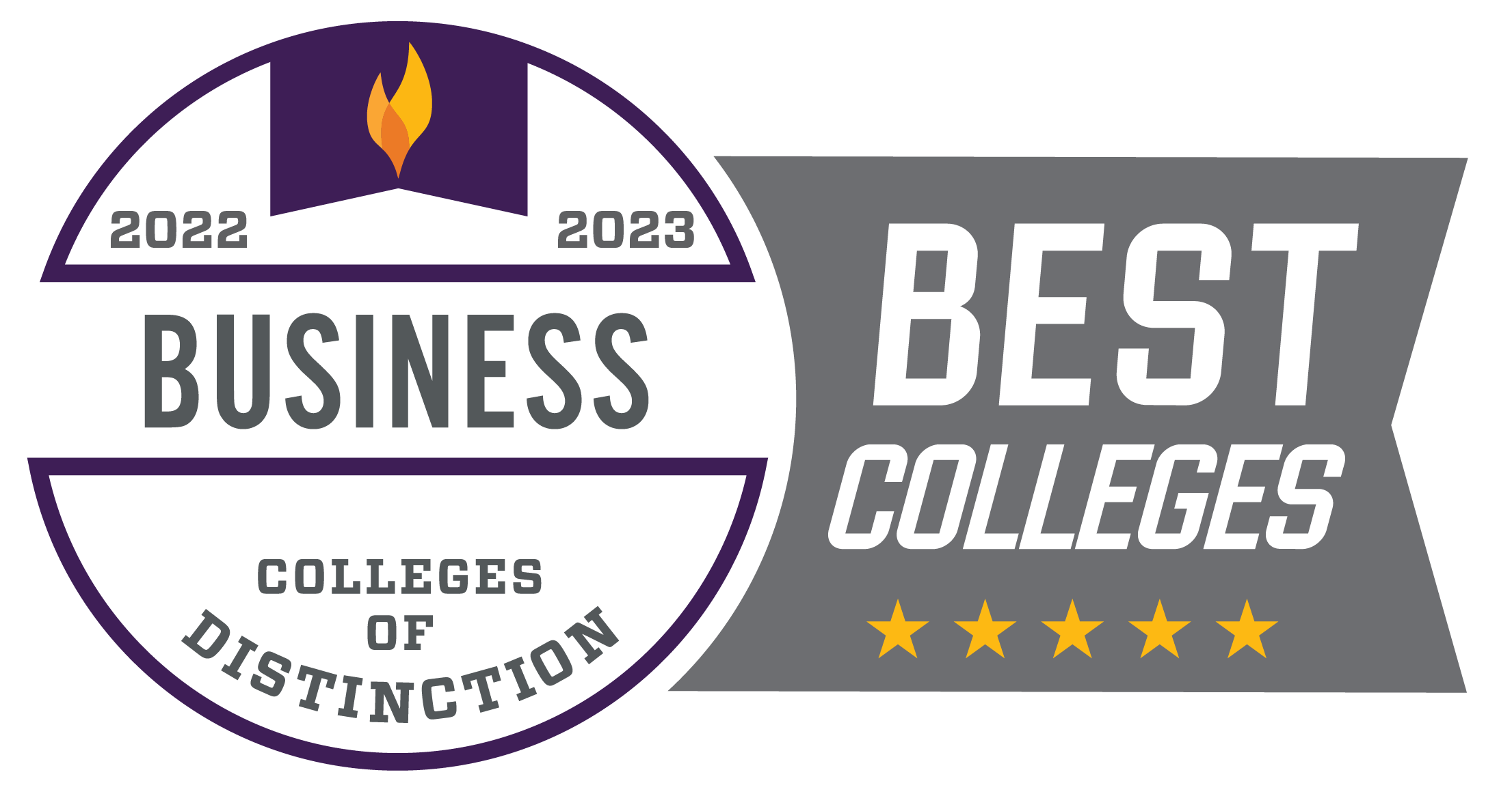 Business Colleges of Distinction badge
