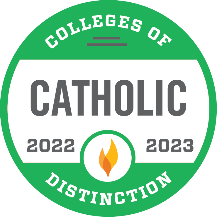 Catholic Colleges of Distinction badge