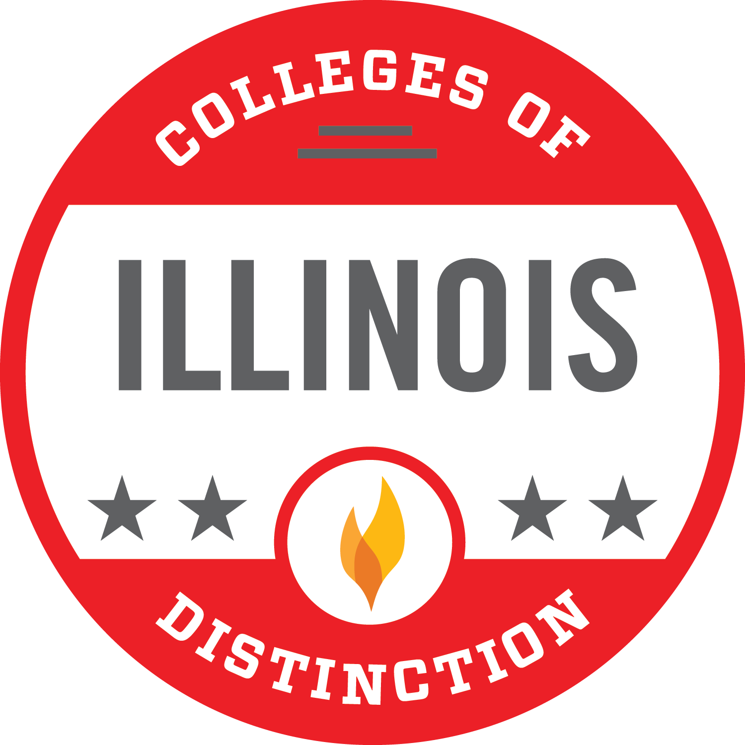 Distintivo dell'Illinois Colleges of Distinction