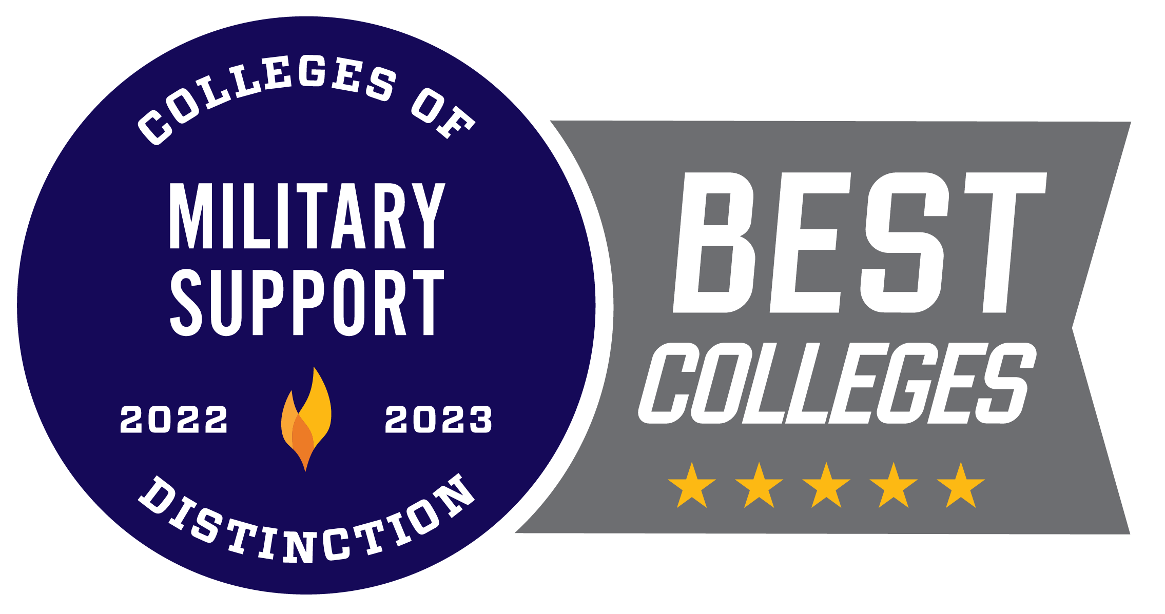 Distintivo dei college di distinzione di supporto militare