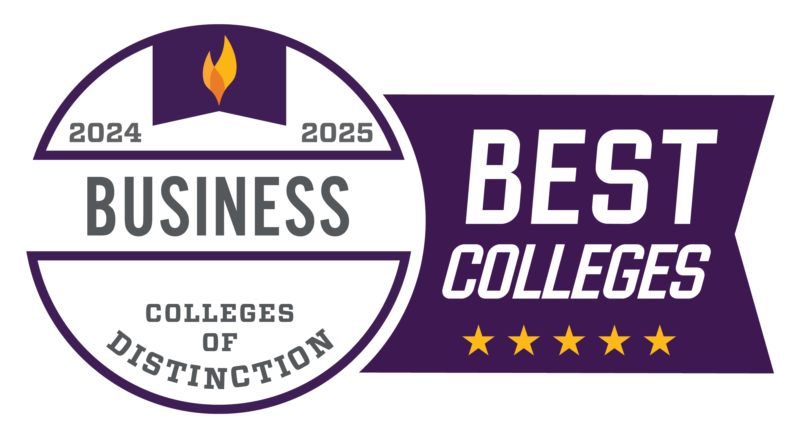 Business Colleges of Distinction badge