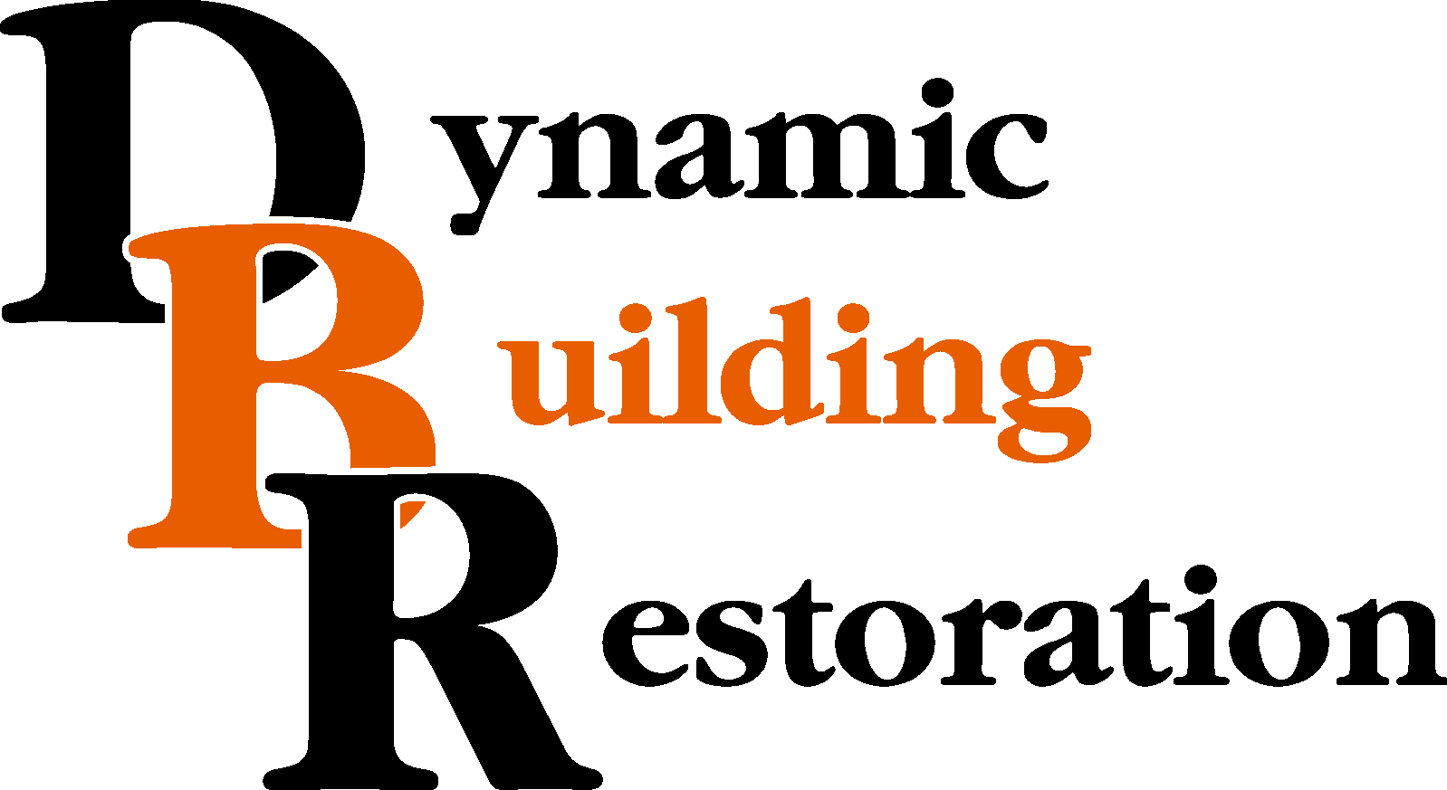 Dynamic Building Restoration Logo