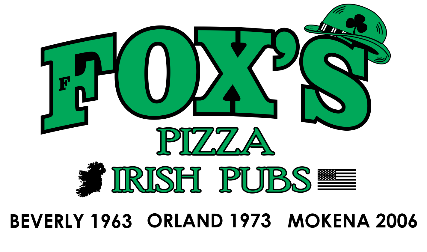 Fox's Pizza logo