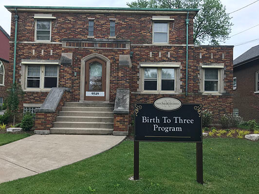 Picture of the Birth to Three Building
