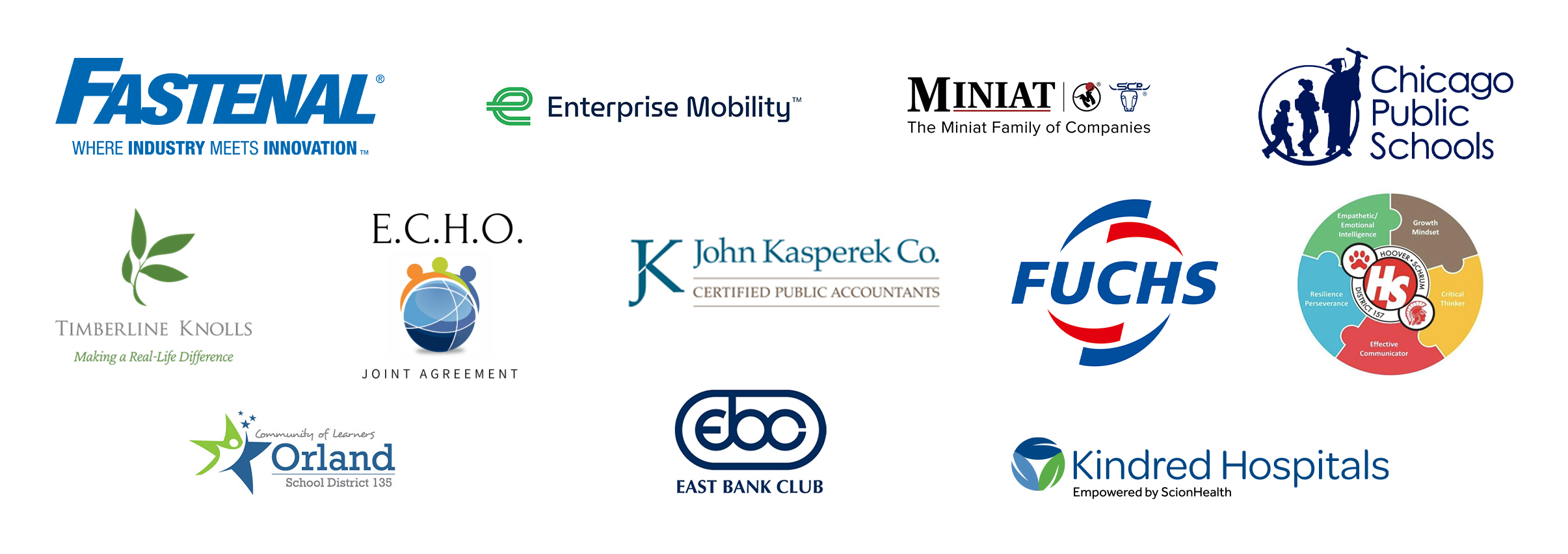 College-to-Career Expo Sponsors