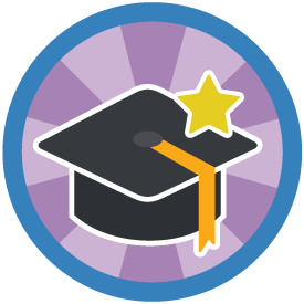 Graduation with Honors Badge