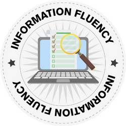Information Fluency Badge Information Fluency Badge