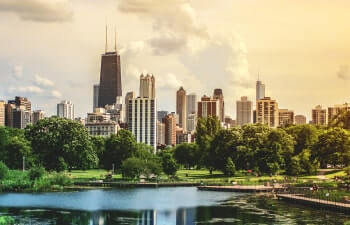 Chicago skyline