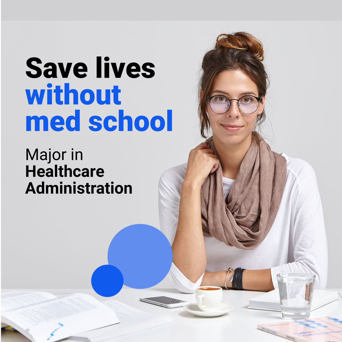Save lives without med school