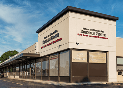 Health Center exterior