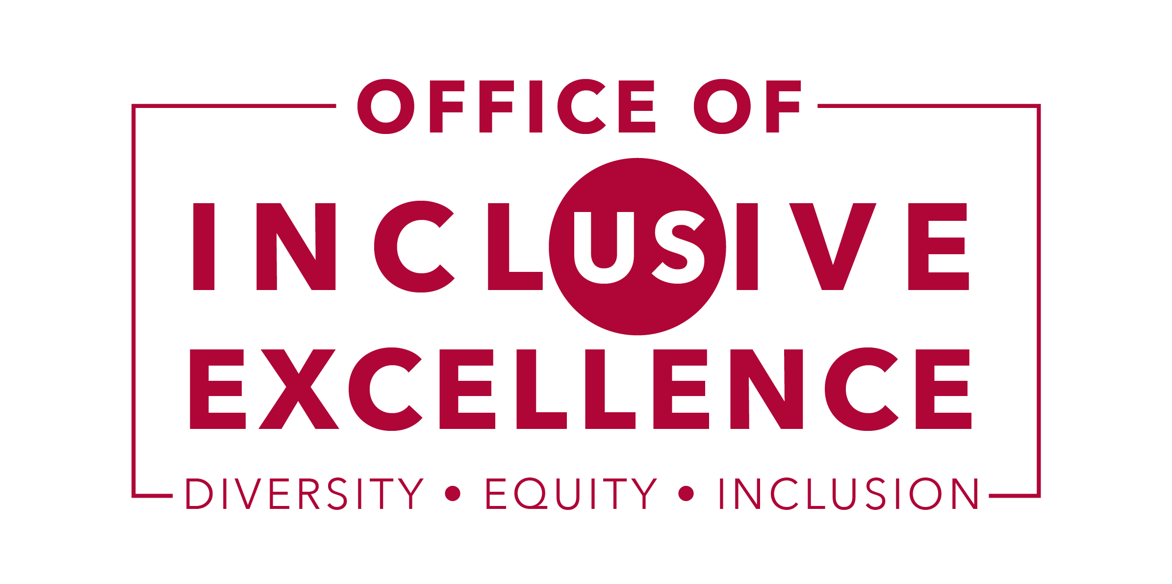 Logotipo de la Oficina de Excelencia Inclusiva