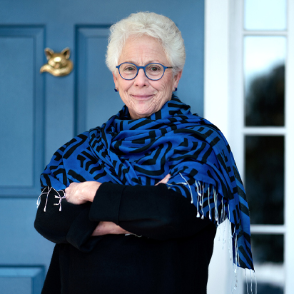 Headshot for Rebecca Sherrick, Ph.D., Interim President