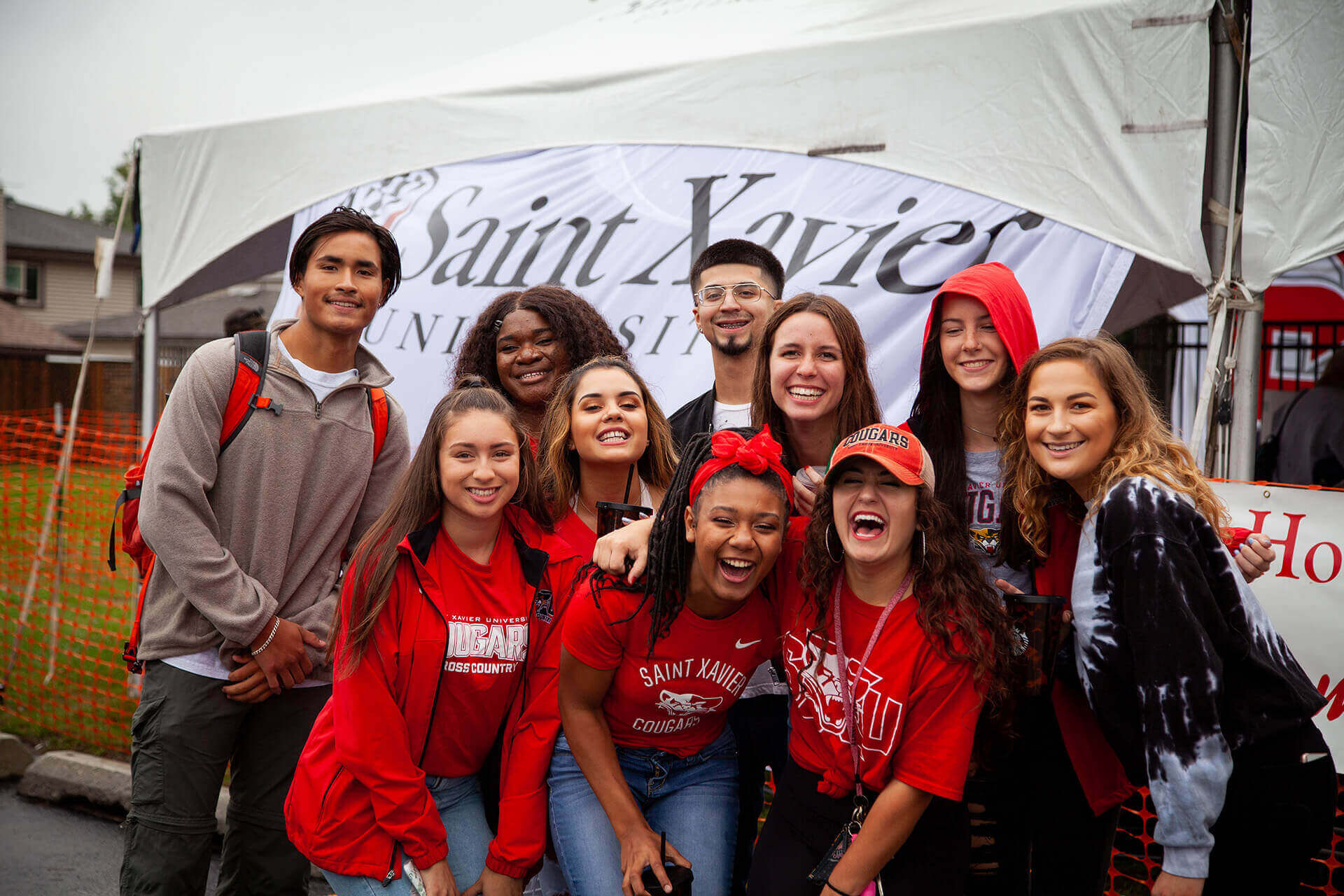 Alumni at Homecoming