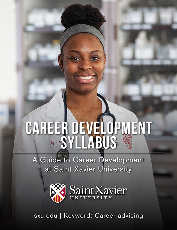 Career Development Syllabus showing nursing student