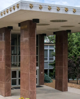 WAC Pillars/Main Entrance