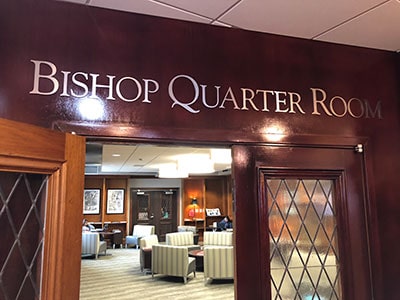 Bishop Quarter Room