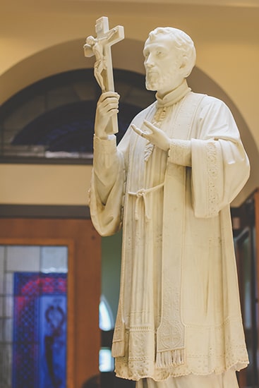 Francis Xavier statue