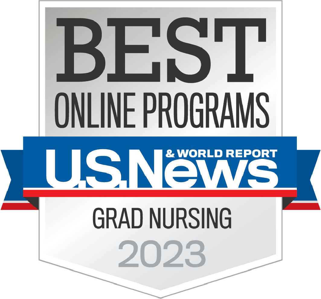 Best Online Graduate Nursing Programs from U.S. News & World Report U.S. News & World Report Official Badge