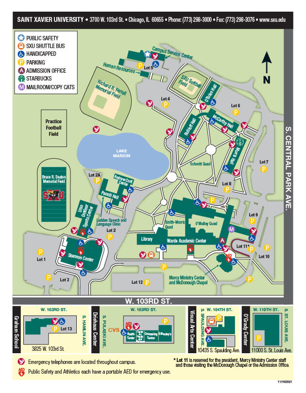 Campus Map