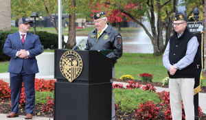 Veterans Memorial Dedication