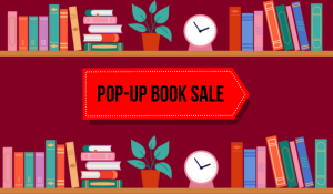 Pop-Up Book Sale