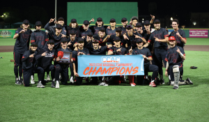 SXU Baseball team 