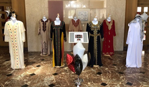 Traditional Clothing Display