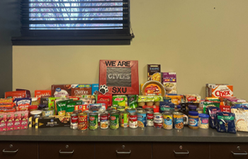 Thanksgiving Food Drive