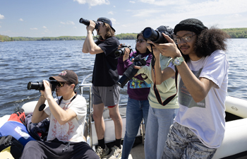 SXU Photography Students