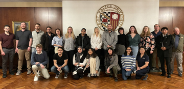 SXU Holds STEM Alumni Night