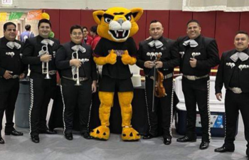 Champ and Mariachi