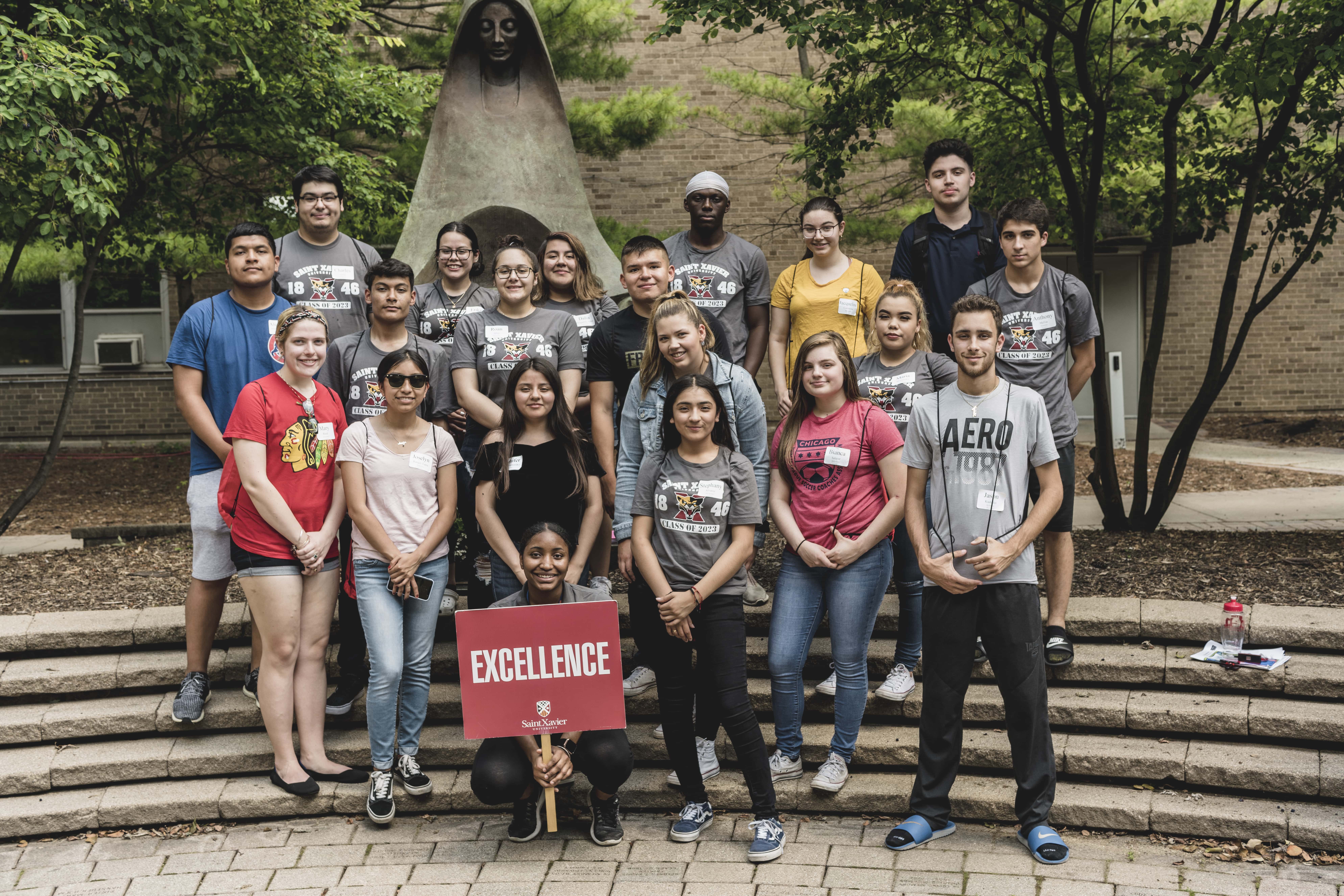group of students