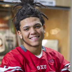 SXU Football Student