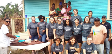 SXU Students Participate in Belize Immersion Experience