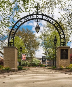 Saint Xavier University Arch