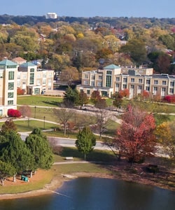 Saint Xavier University Lake Marion Ariel