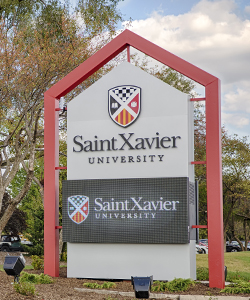 Saint Xavier University Marquee