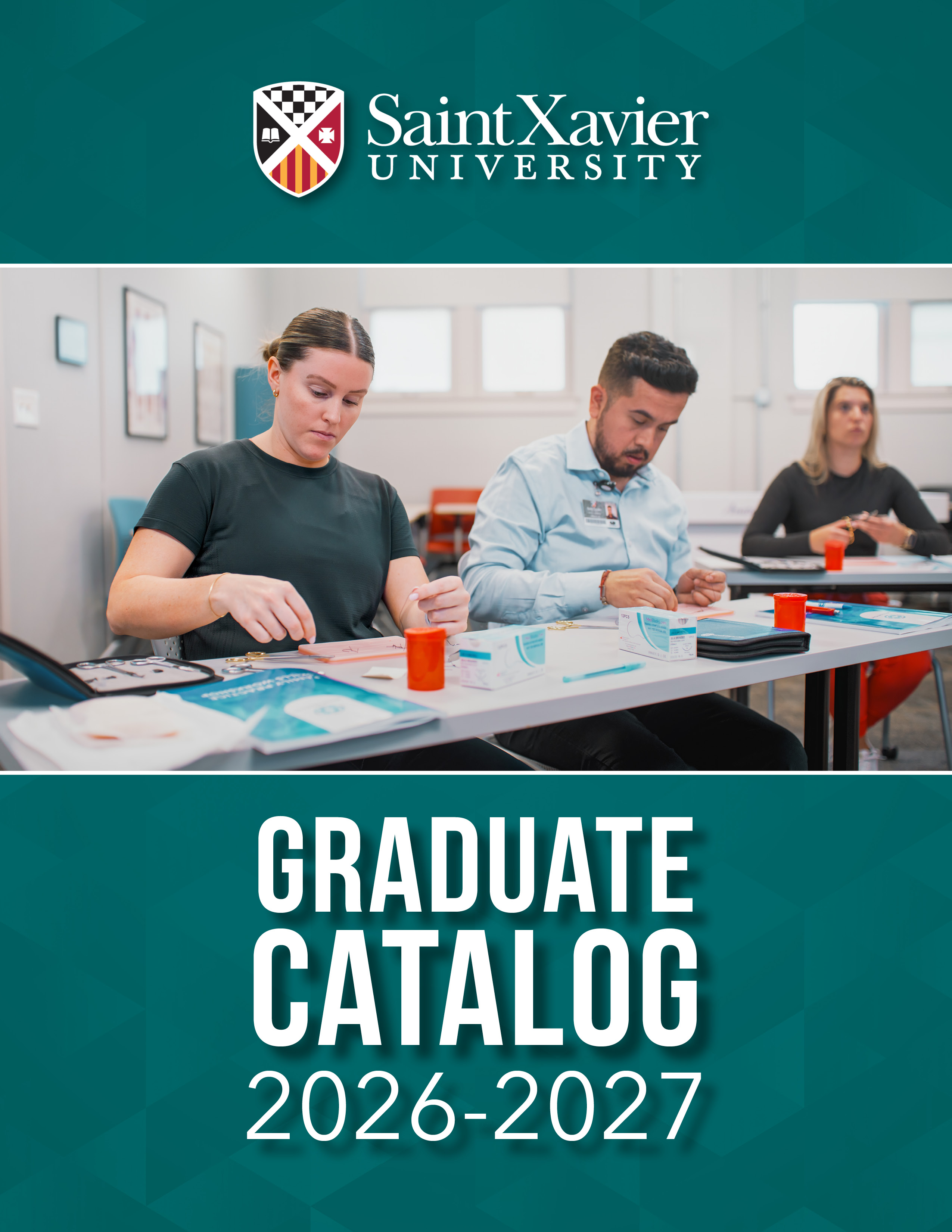 Saint Xavier University Graduate Catalog