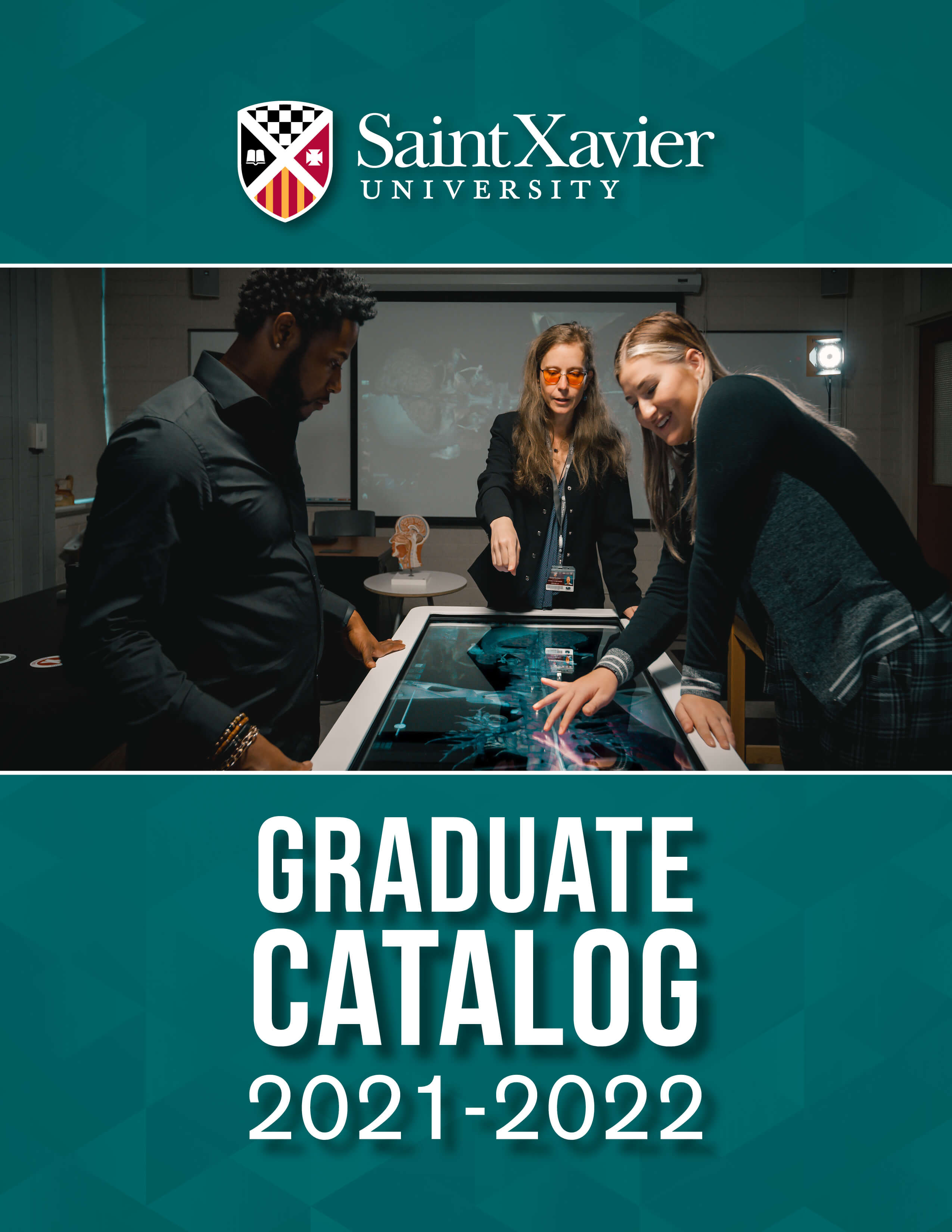 University Catalog Saint Xavier University