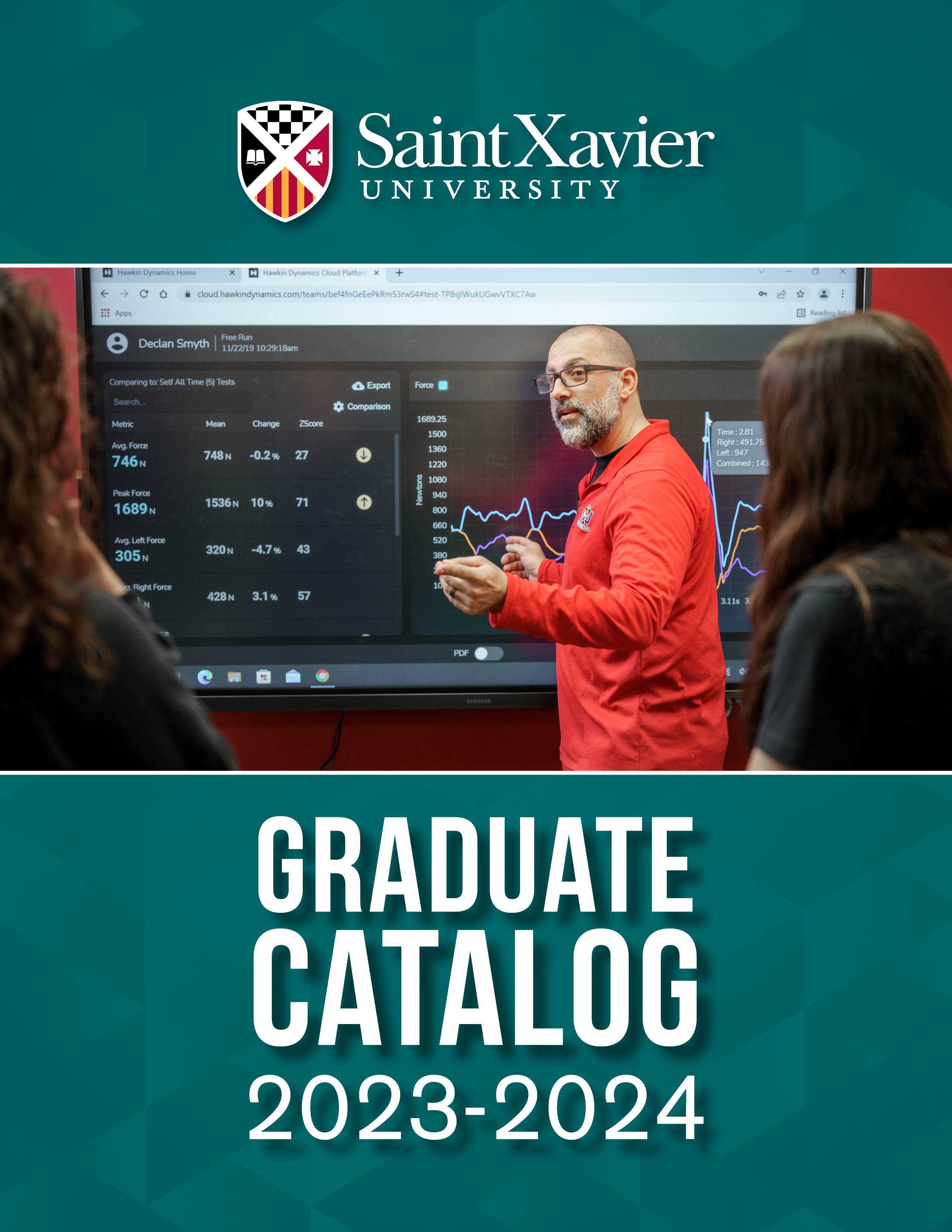 Catálogo de graduados de la Universidad de Saint Xavier