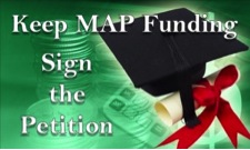 Map funding