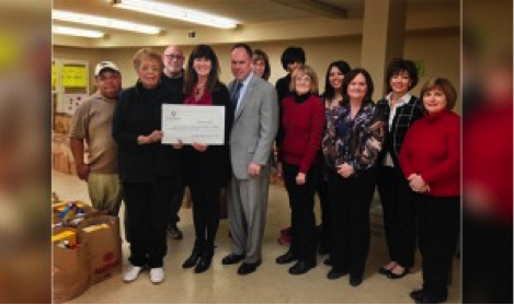 Education at the Maple Morgan Park Food Pantry