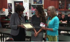 Alison Schroeder is SXU and WGN-TV's September Teacher of the Month! 