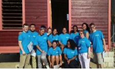 Students attend a mercy service trip to Belize