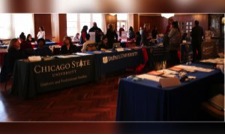 Graduate and professional school fair for students