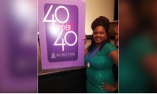 Lisa Lyons was chosen for the 40 under 40