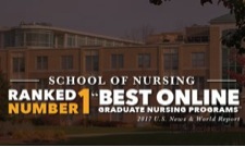 SXU Ranked #1 for Graduate Nursing