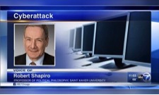 Professor Shapiro discusses cyber security