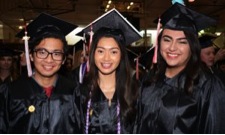 Commencement ceremonies were featured on the Nightly News
